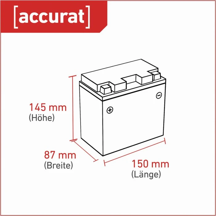 Accurat Sport AGM YTX14-BS
