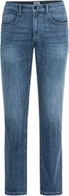Camel Active Regular Fit 5-Pocket Jeans deep blue used (Herren)