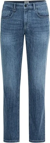 Camel Active Regular Fit 5-Pocket Jeans deep blue used (Herren)