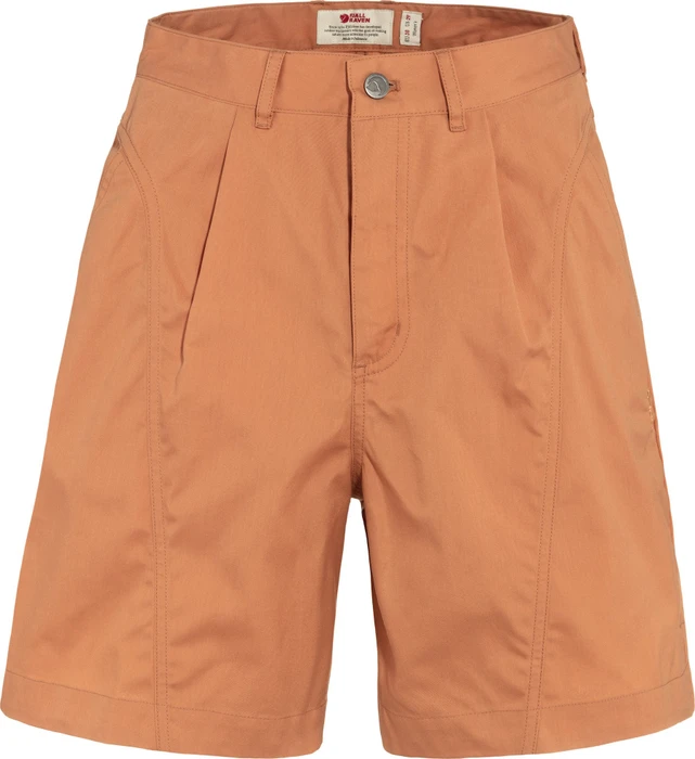 Fjällräven Vardag Hose kurz desert brown (Damen)