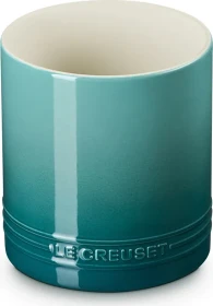 Le Creuset signature Aufbewahrungsbehälter für Kochkellen bleu riviera