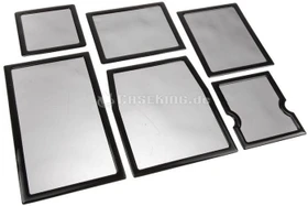DEMCiflex Staubfilter Set für Cooler Master HAF XM schwarz/schwarz
