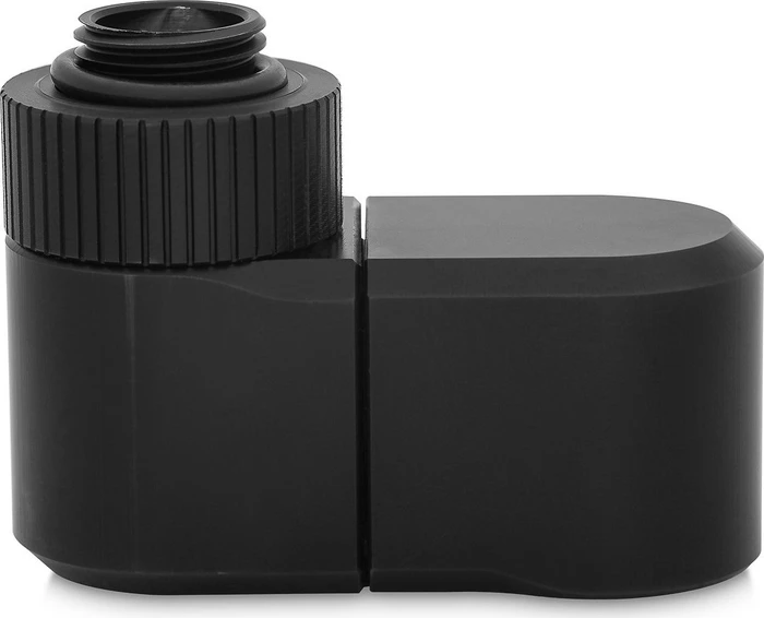EK Water Blocks Quantum Line EK-Quantum Torque Rotary Offset 28, G1/4", 28mm Versatz, schwarz