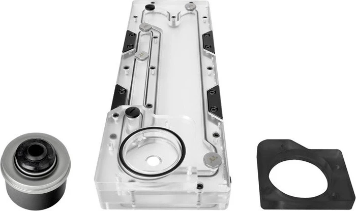 Thermaltake Pacific DP100-D5 Plus Distro-Plate, Verteilerplatte mit Pumpe (CL-W263-PL00SW-A) – Bild 9