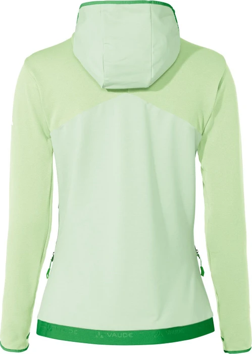Vaude Scopi Fleece Funktionsjacke jade (Damen)