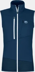 Ortovox Fleece Grid Funktionsweste deep ocean (Damen)