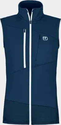 Ortovox Fleece Grid Funktionsweste deep ocean (Damen)