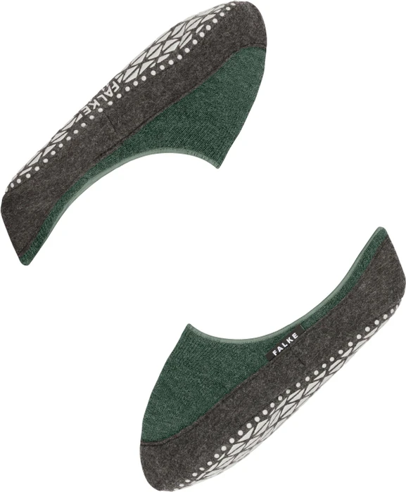 Falke Cosyshoe Socken tundra pine (Herren)