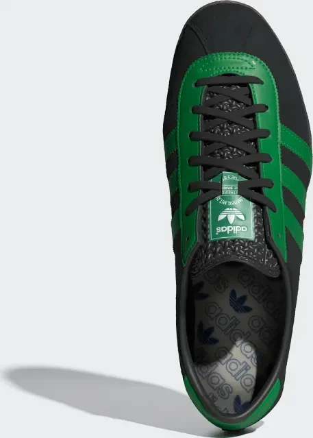 adidas London core black/green/gum (Herren)