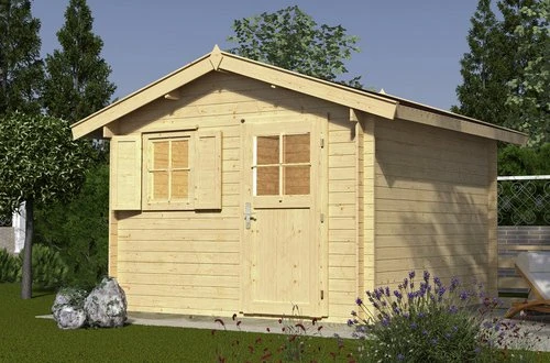 Weka Premium 28FT Gerätehaus