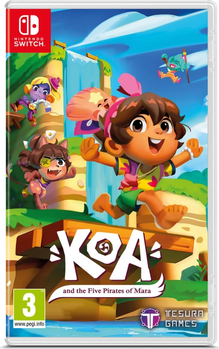 Koa and the Five Pirates of Mara