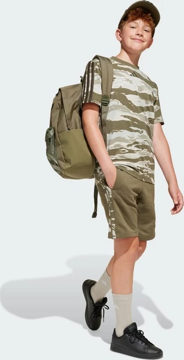adidas Classic Back To School 3-Streifen Rucksack olive strata/black (Junior)