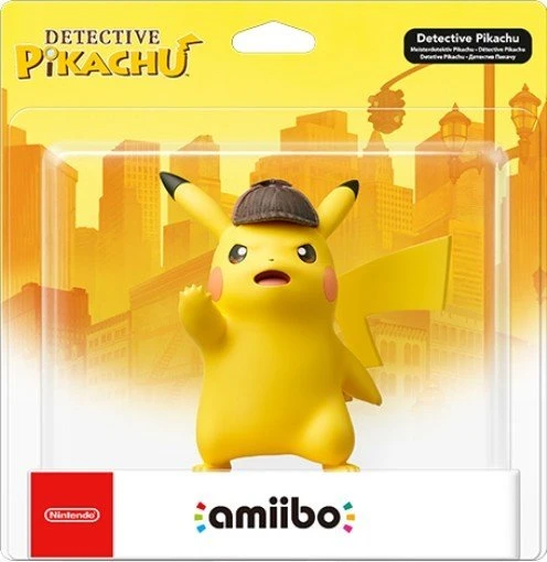 Nintendo amiibo Figur Detective Pikachu Collection Meisterdetektiv Pikachu (Switch/WiiU/3DS)