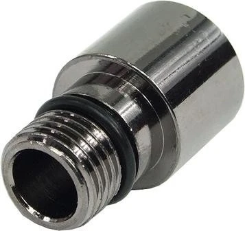 Aquatuning Auslass Adapter für Eheim 1048 G1/4", schwarz vernickelt