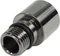 Aquatuning Auslass Adapter für Eheim 1048 G1/4", schwarz vernickelt Vorschaubild