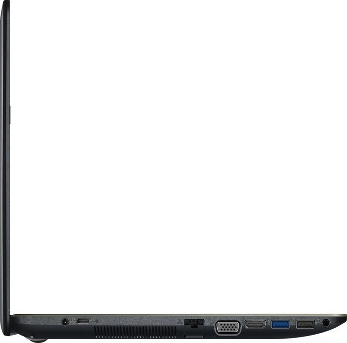 ASUS VivoBook Max X541UA-GQ622T, Chocolate Black, Core i5-7200U, 8GB RAM, 1TB HDD, DE