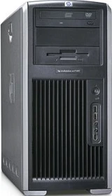 HP Workstation xw9400, 2x 2x Opteron 2216 2x 2.40GHz, 4GB RAM, 250GB HDD (PW491EA)