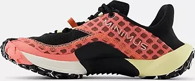 New Balance Minimus Trail sunfade red/black/parchment (Damen)