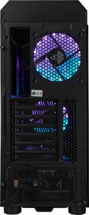 Chieftec Gamer GL-04B Scorpion 4 RGB, schwarz, Glasfenster