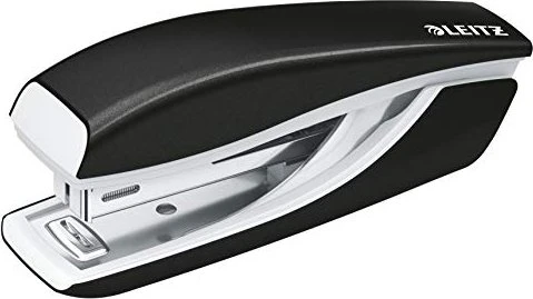 Leitz NeXXt WOW Mini-Heftgerät Metall, schwarz