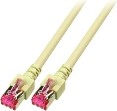 EFB Elektronik Patchkabel, Cat6, S/FTP, RJ-45/RJ-45, 15m, grau