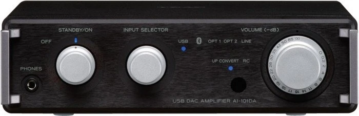 TEAC AI-101DA schwarz