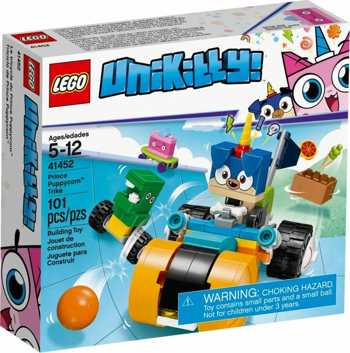 LEGO Unikitty - Das Dreirad von Prinz Einhorn-Hündchen