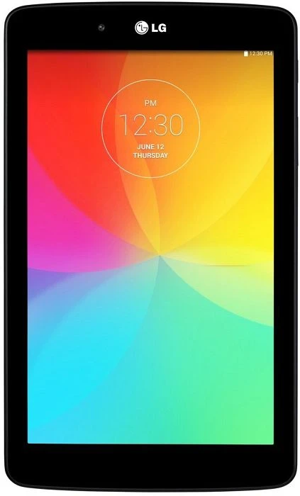 LG G Pad 7.0, schwarz, 8GB