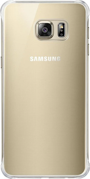 Samsung Glossy Cover für Galaxy S6 Edge+ gold