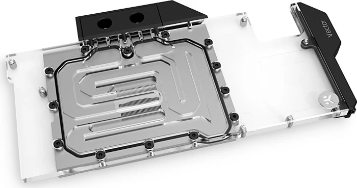 EK Water Blocks Quantum Line EK-Quantum Vector N+ RX 6800XT/6900XT D-RGB, Nickel, Acryl
