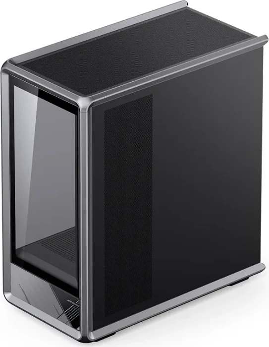 Jonsbo D401 Black, Glasfenster