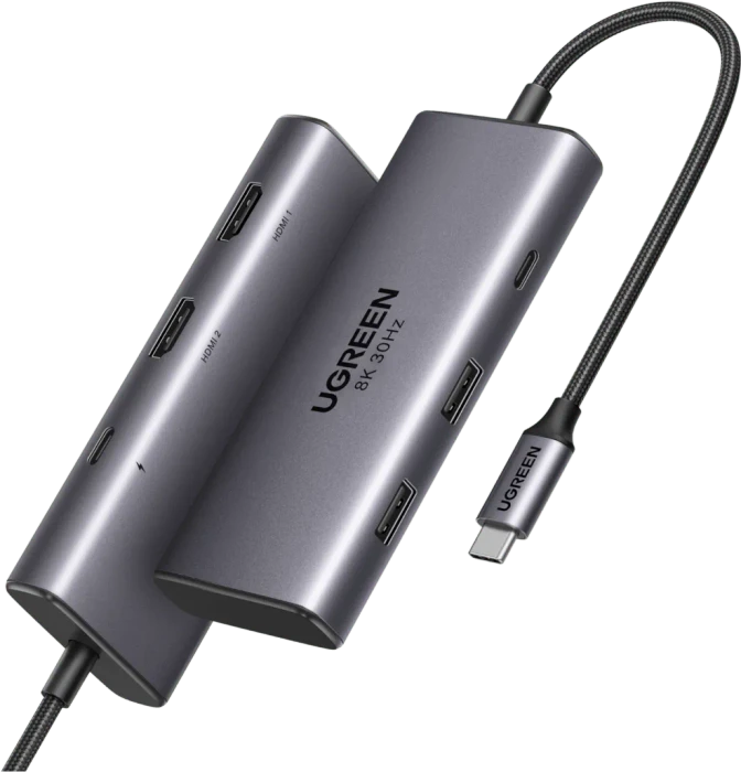 Ugreen Revodok 206, USB-C 3.0 [Stecker]