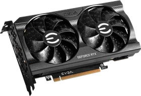 EVGA GeForce RTX 3060 XC Black Gaming, 12GB GDDR6, HDMI, 3x DP