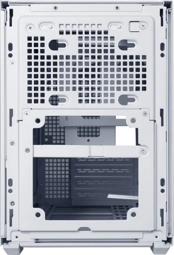 Lian Li DAN Cases B4-mATX White Mesh Edition