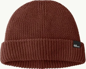 Jack Wolfskin Fischer Beanie intense rust