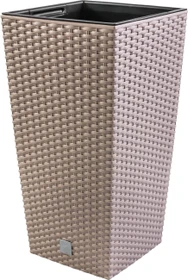 Prosperplast Rato Square 22.5x22.5cm mokka