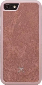 Woodcessories EcoCase Stonez Airshock für Apple iPhone 7/8 rot