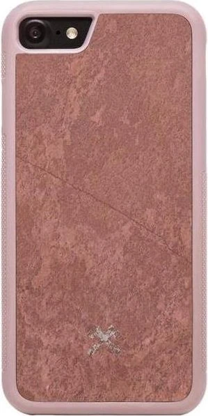 Woodcessories EcoCase Stonez Airshock für Apple iPhone 7/8 rot