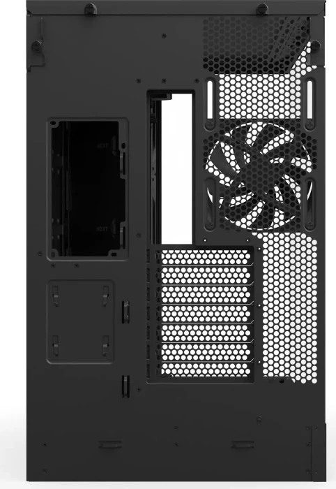 NZXT H9 Flow [2025] Black, schwarz, Glasfenster