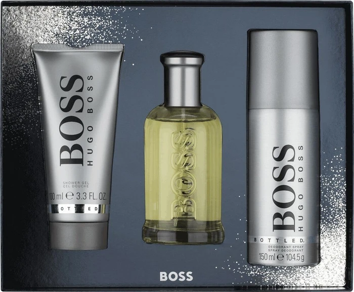 Hugo Boss Bottled No 6 EdT 100ml + Duschgel 100ml + Deodorant Spray 150ml Duftset