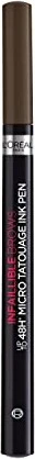 L'Oréal Unbelieva Brow Micro Tatouage Augenbrauenstift 109 Ebony, 5g