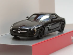 Herpa Mercedes-Benz SLS AMG schwarz