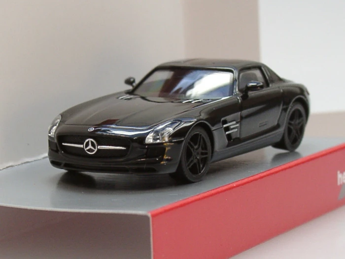 Herpa Mercedes-Benz SLS AMG schwarz