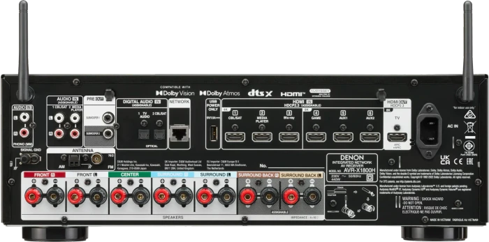 Denon AVR-X1800H DAB