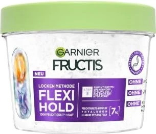 Garnier Fructis Locken Methode Flexi Hold Haargel, 370ml