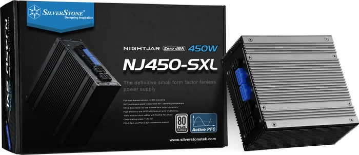 SilverStone Nightjar Series NJ450-SXL 450W, SFX-L