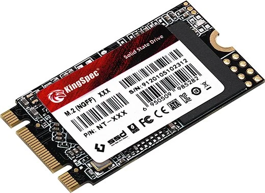 KingSpec NT-512 2242 512GB, M.2 2242 / B-M-Key / SATA 6Gb/s