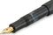 Kaweco Piston Sport Classic black/gold, rechte Hand, extra fein Vorschaubild