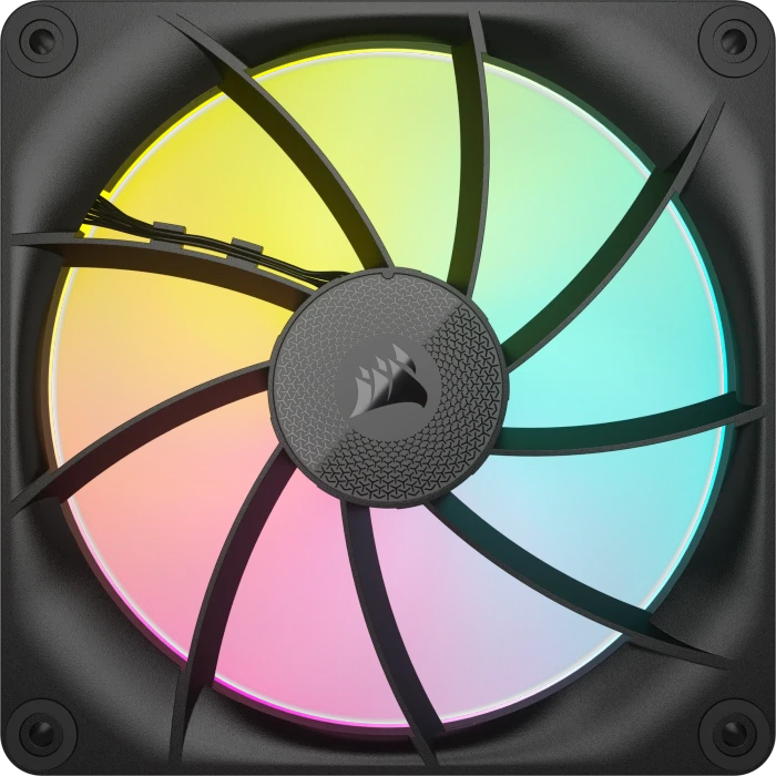 Corsair iCUE LX140 RGB Fan, schwarz, 140mm