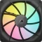 Corsair iCUE LX140 RGB Fan, schwarz, 140mm Vorschaubild